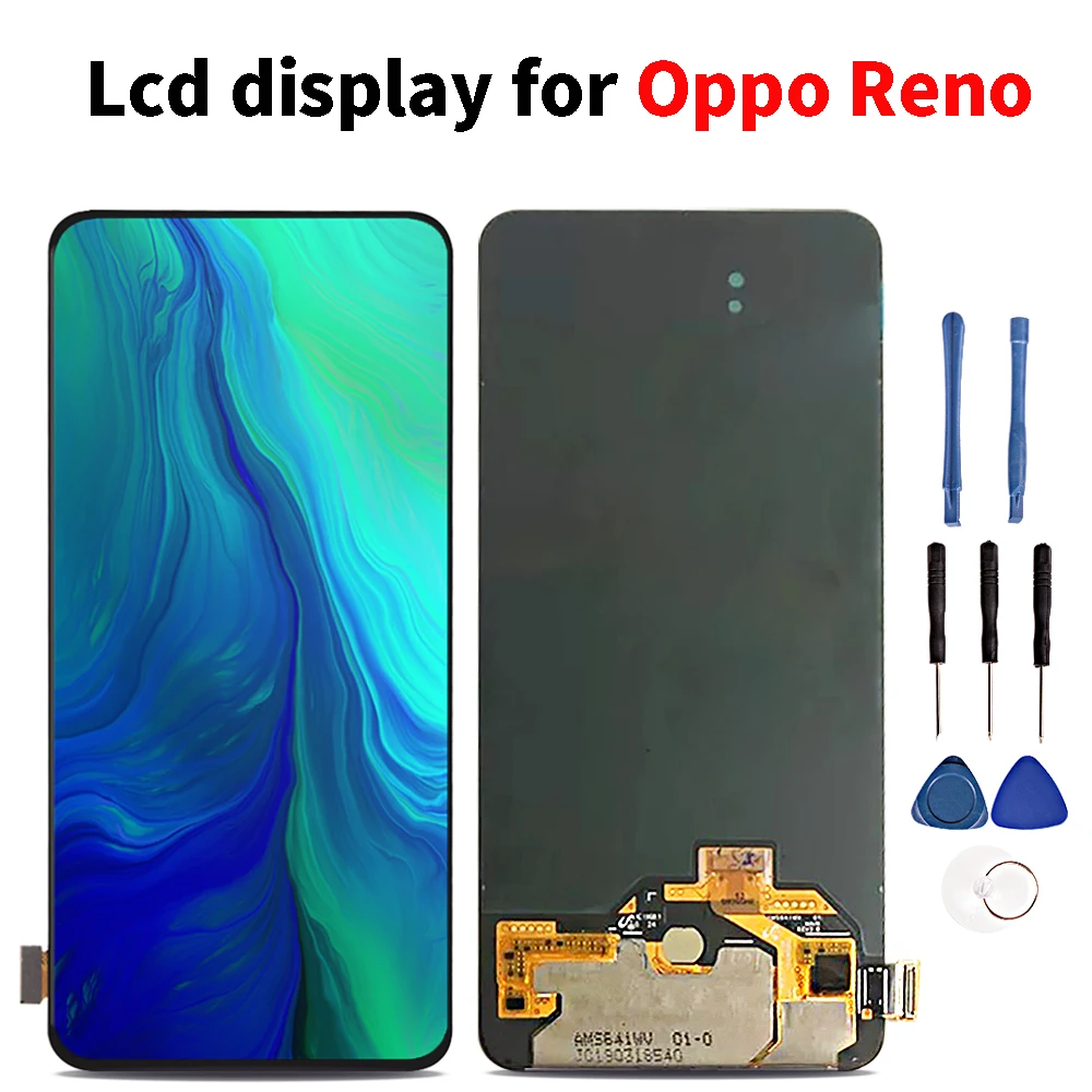 6 4 &quotЖК-дисплей для OPPO Reno lcds дисплей сенсорный экран панель дигитайзер |