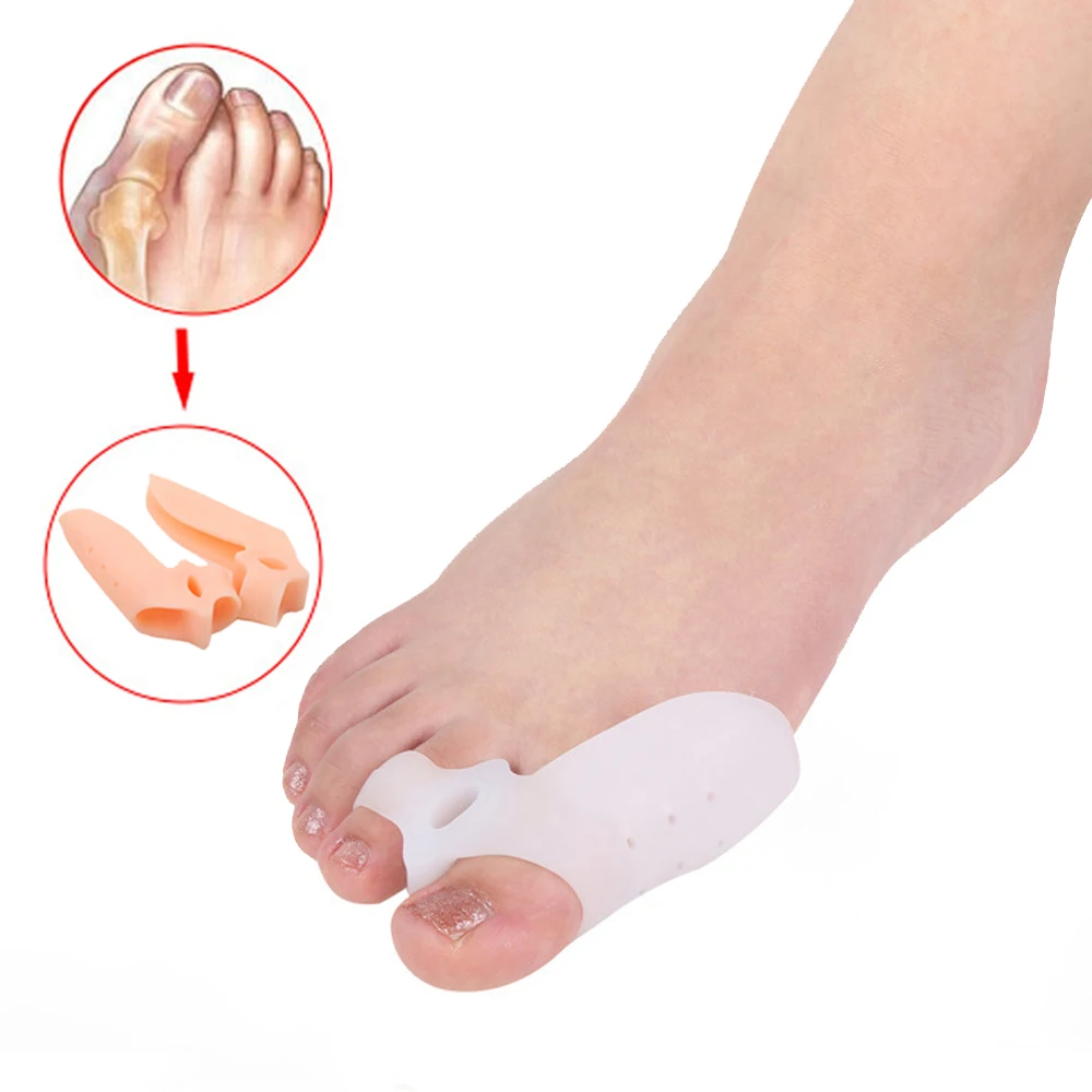 ИД ортопедические стельки силиконовые стельки стопы сепаратор для большого пальца ноги стельки инструмент защита для большого пальца