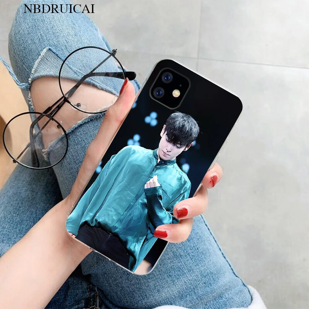 Мягкий силиконовый чехол для телефона из ТПУ PENGHUWAN BigBang T.O iPhone 11 pro XS MAX 8 7 6 6S Plus X 5S SE
