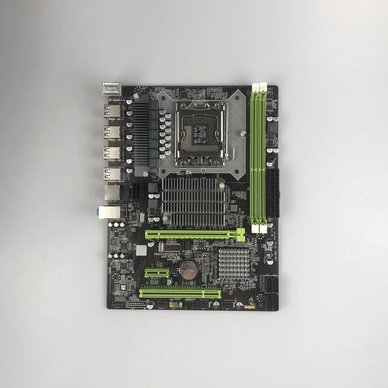 Материнская плата PCWINMAX X58 DDR3 32 Гб PGA1366 ATX|Материнские платы| |