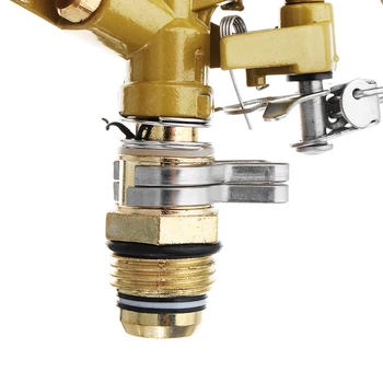 

Garden Plant Watering Tripod Lawn Sprinkler Irrigation Triangular Bracket