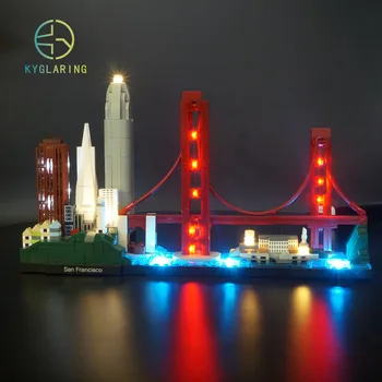 

Led Light Up Kit For 21043 Architecture San Francisco Light Set (NOT Include The Model)