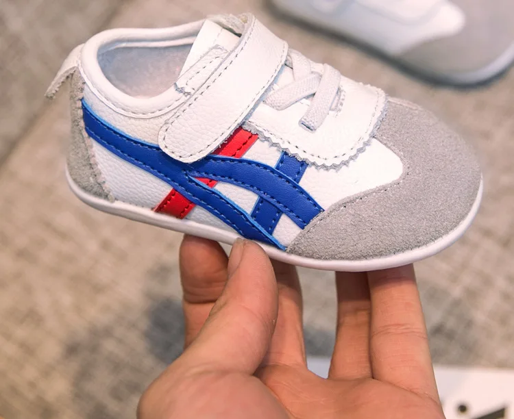 Dolakids/весенне-осенние новые стильные детские кроссовки белые кожаные туфли повседневная детская обувь на мягкой подошве для детей 0-1-3 лет