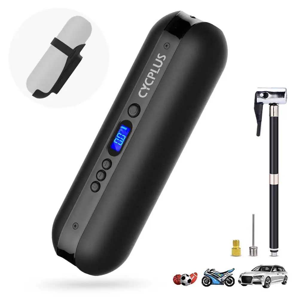 Cycplus A2 Smart Air Inflator Electric Bike Pump Bicycle Accessories