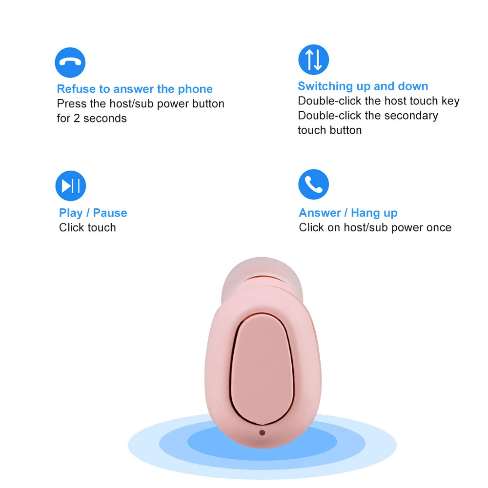bluetooth earphone