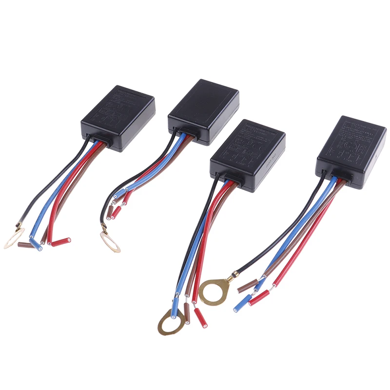 LD-600S Build-in 3 Way Finger Touch Dimmer 25~150W For Tungslen Filament Lamp 3-25W LED Light Input 220-240V AC 48.2x32x16CM | Лампы и