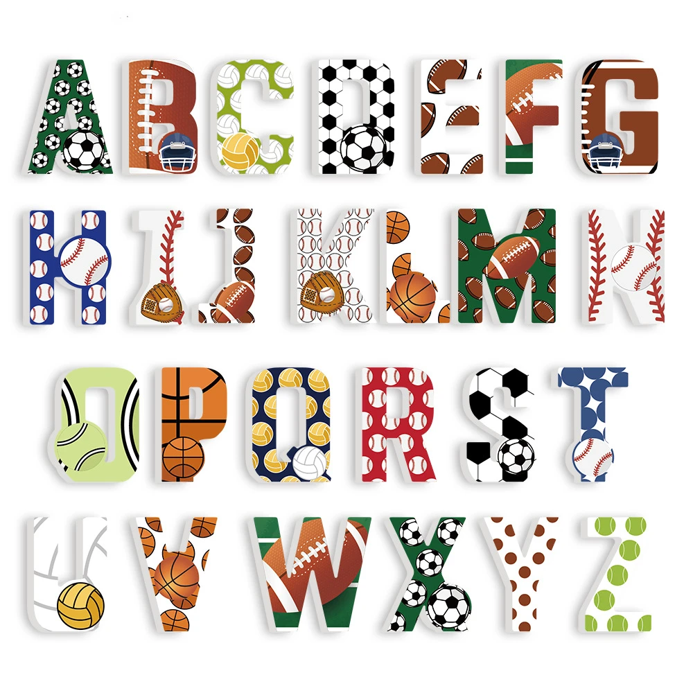 nursery letter decor