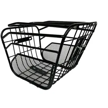 

Bicycle Basket Front Hanging Basket Rear Panniers Bike Bag Holder Cycling Bike Front Basket For Electric Car Accessories