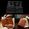 Wallet type drawing acrylic template pattern handmade leather goods diy leather hobby production design plate mold ► Photo 1/6