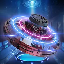 Flynova автоматический полет гироскопа Атлетическая игра игрушка мини игрушки НЛО ротатор светодиодный индукционный самолет палец декомпрессии игрушка подарок