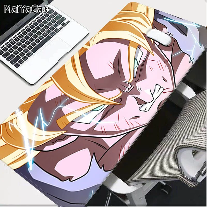 Maiya Cool New Dragon Ball Z индивидуальные коврики для мышки ноутбук коврик для мышки в стиле аниме большой коврик для мыши клавиатуры коврик