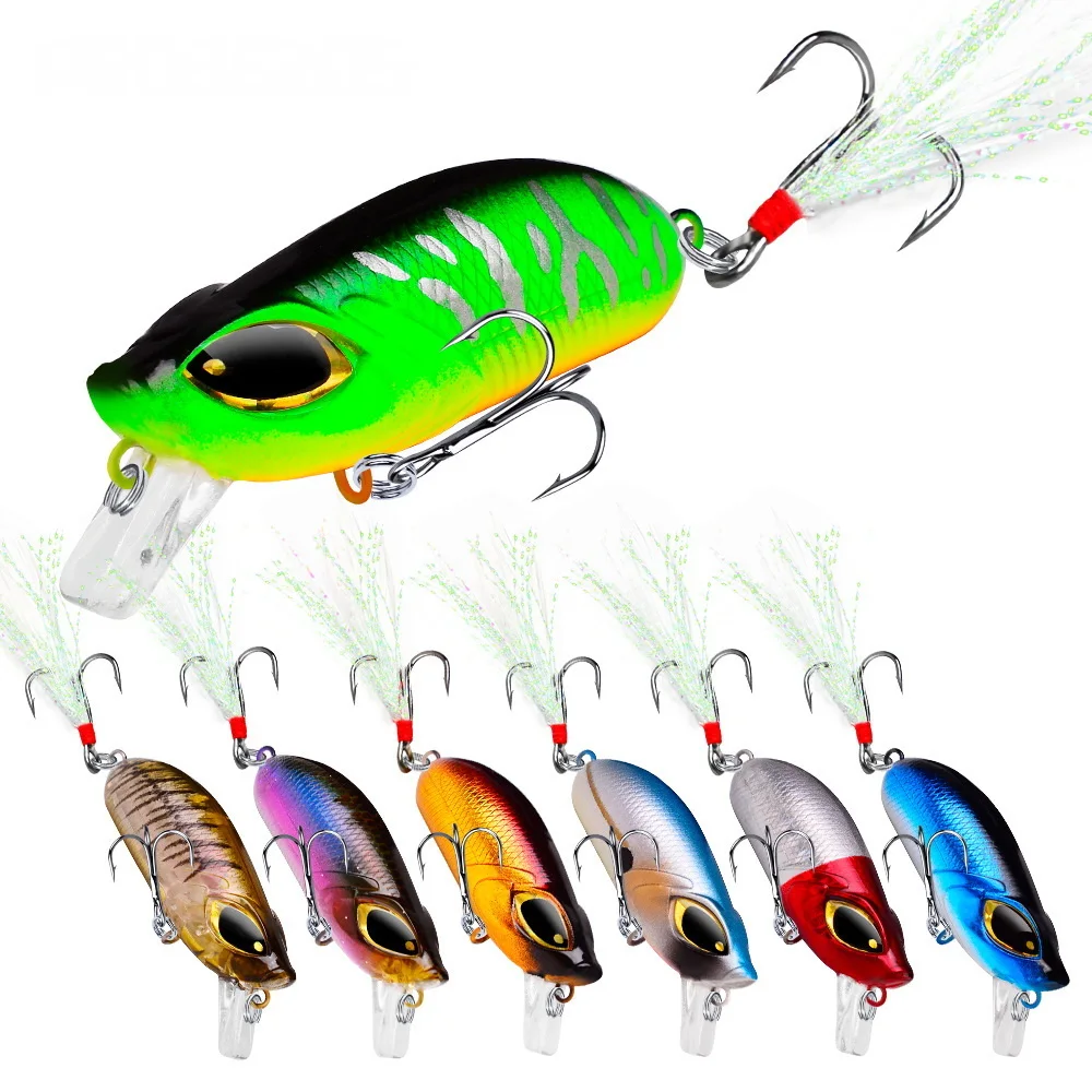 New Mixed Fishing Lure Set Minnow Spoon Lure Soft Lure Fishing Accessory In  Box Artificial Bait For Bass Pike Crank Dropshipping - AliExpress