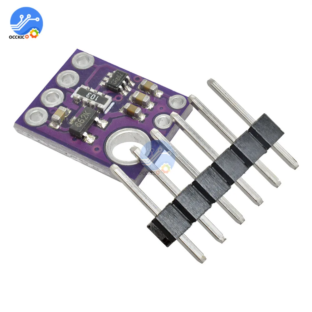 I2C SI1145 UV IR Видимый датчик GY1145 6-контактный разъем модуль коммутационной платы |