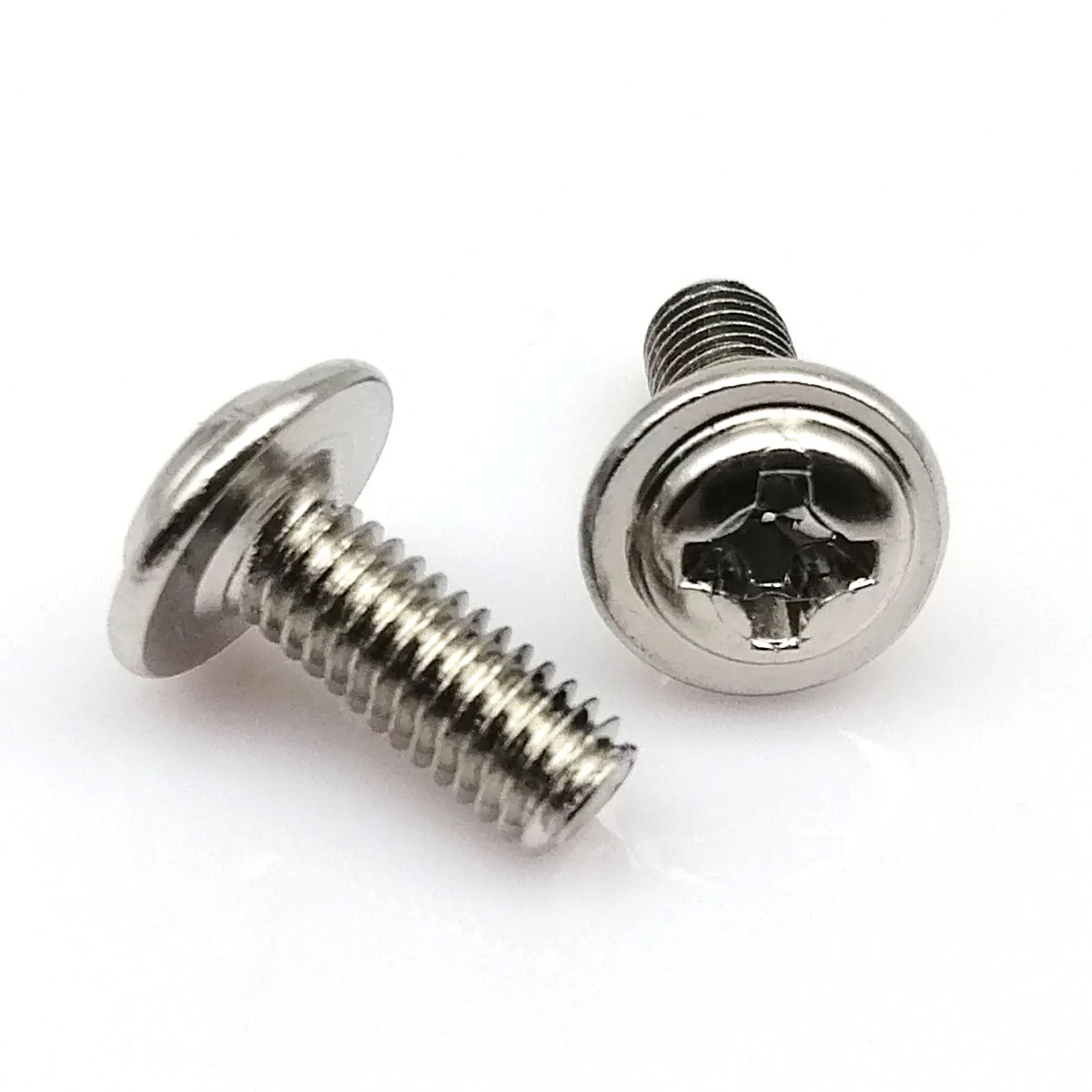 Screw Bolt 100pcs Black M3*4/5/6/8mm PC Case Chassis Motherboard CD DVD Rom Mount Fix Repair Phillips Washer Head DIY Computer