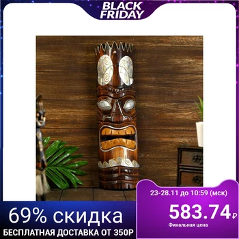 

Mask "Aboriginal" tree 15x7x50 cm 4575192