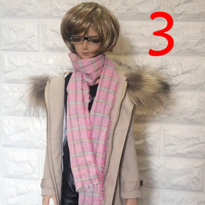 1/4 1/3 масштаб BJD шарф для куклы или квадратный шарф для BJD/SD аксессуары SSDF ID72 EID, в комплект не входят кукла, обувь, парик и одежда A0829