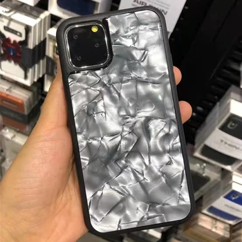 

Cool !!! Metal Sense Phone Case Cover For Iphone 11 Irregular Geometry Shell Pleated Lava Pattern Cases For Iphone 11 Pro Max