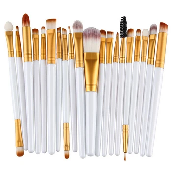 

20Pcs Make Up Brush Foundation Makeup Brushes Set Eye Brow Shadow Cosmetic Brush Set Beauty Tools Make Up Brush Maquiagem