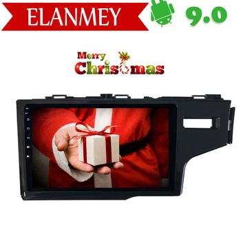 

Branded Genuine Android 9.0 Car Radio for HONDA FIT JAZZ RHD 2014 car gps navigation Car Multimedia Vehicle video recorder