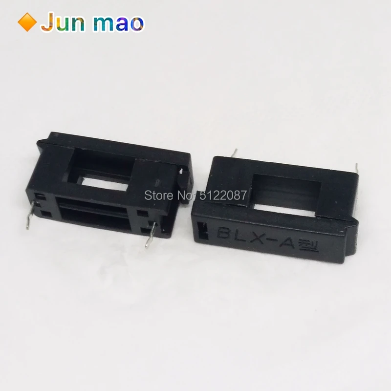 20PCS PCB 5*20mm Mount BLX-A type FUSE HOLDER 5MM X 20MM 15A/125V SOLDER HOLDERS Insurance header Fuse 5x20 mm