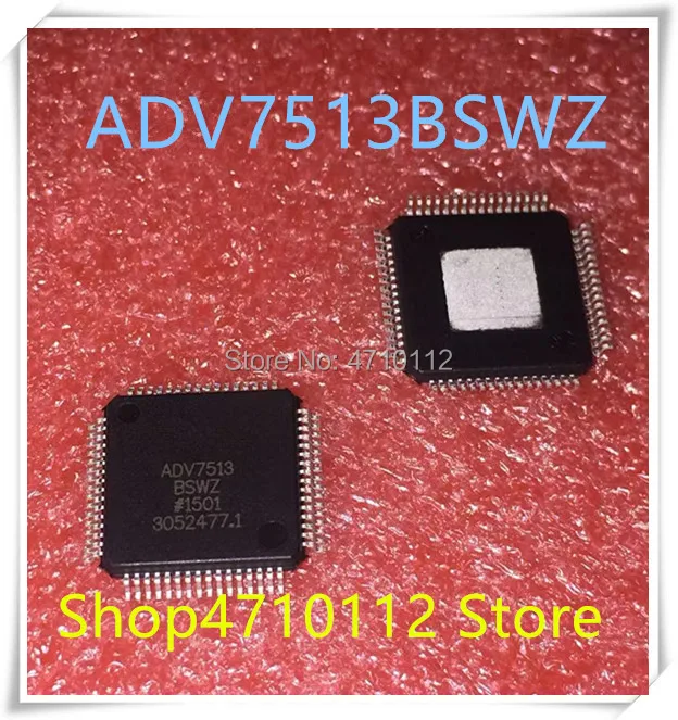 NEW 5PCS/LOT ADV7513BSWZ ADV7513 7513BSWZ QFP 64 ICBattery Accessories & Charger Accessories