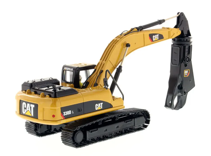 

DM Carter Engineering Vehicle Model 1: 50 CAT 330d L Excavator with Bolt Cutters Model Toy Car 85277c