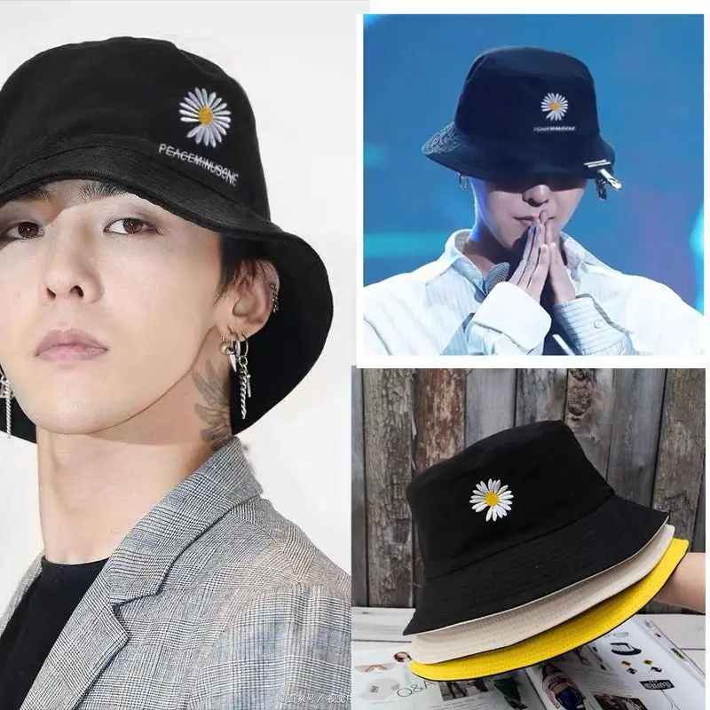 Bucket Hat Shopping Street Fish Hat 