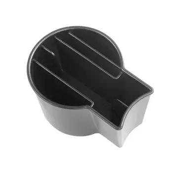 

Car Central armrest Box for Tesla MODEL3 2017-2019 Double Storage Design Tissue Box Trash can Stowing Tidying