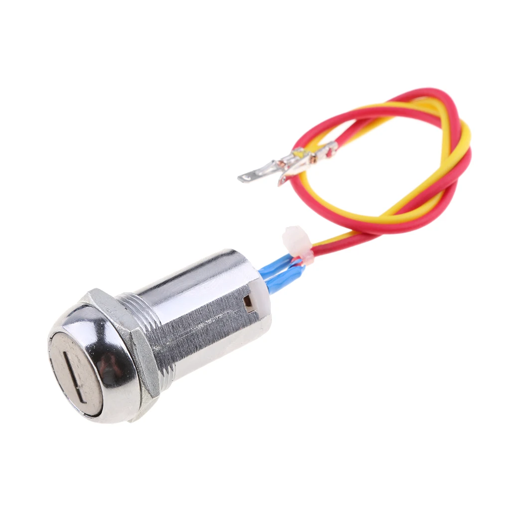 KEY IGNITION SWITCH ATV QUAD POCKET DIRT Pit BIKE SCOOTER 2 WIRE