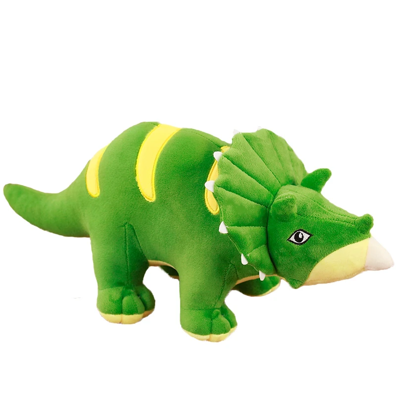 Anime Triceratops peluş oyuncak 