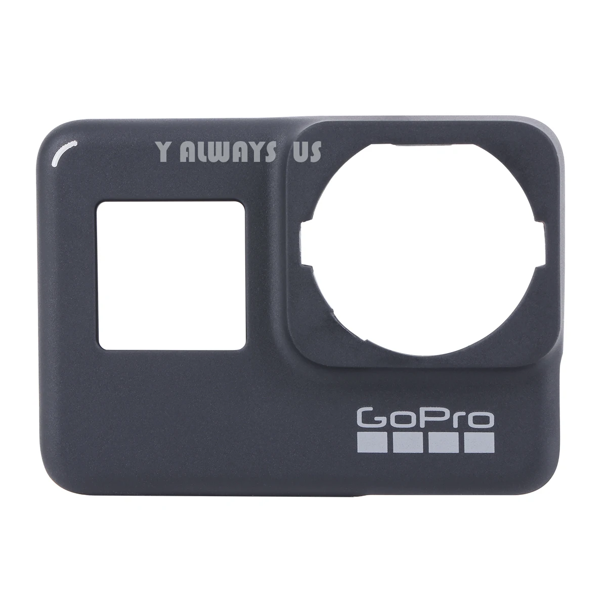 Комплект для ремонта передней панели GoPro замена лицевой панели передняя панель Крышка для GoPro Hero 7 черный/белый/серебристый