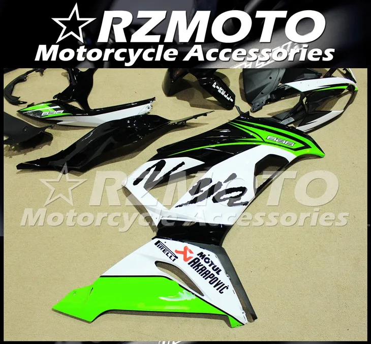 Мотоциклетный обтекатель abs подходит для Kawasaki ZX6R 636 2013- корпусные детали прессформы Магазин № 0542
