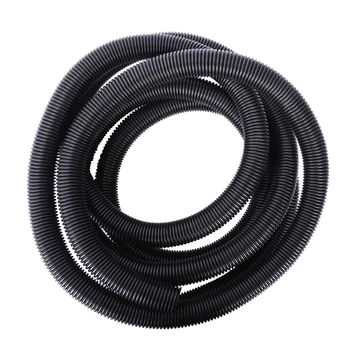 

Corrugated Wire Cable Conduit Tubing Tube Pipe 28mm OD 3.6M Long Black