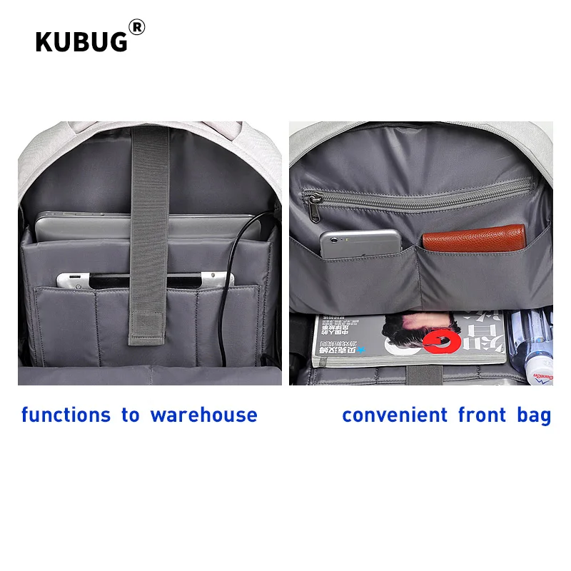 Школьные рюкзаки KUBUG школьные ранцы для мальчиков и девочек Подростковая USB