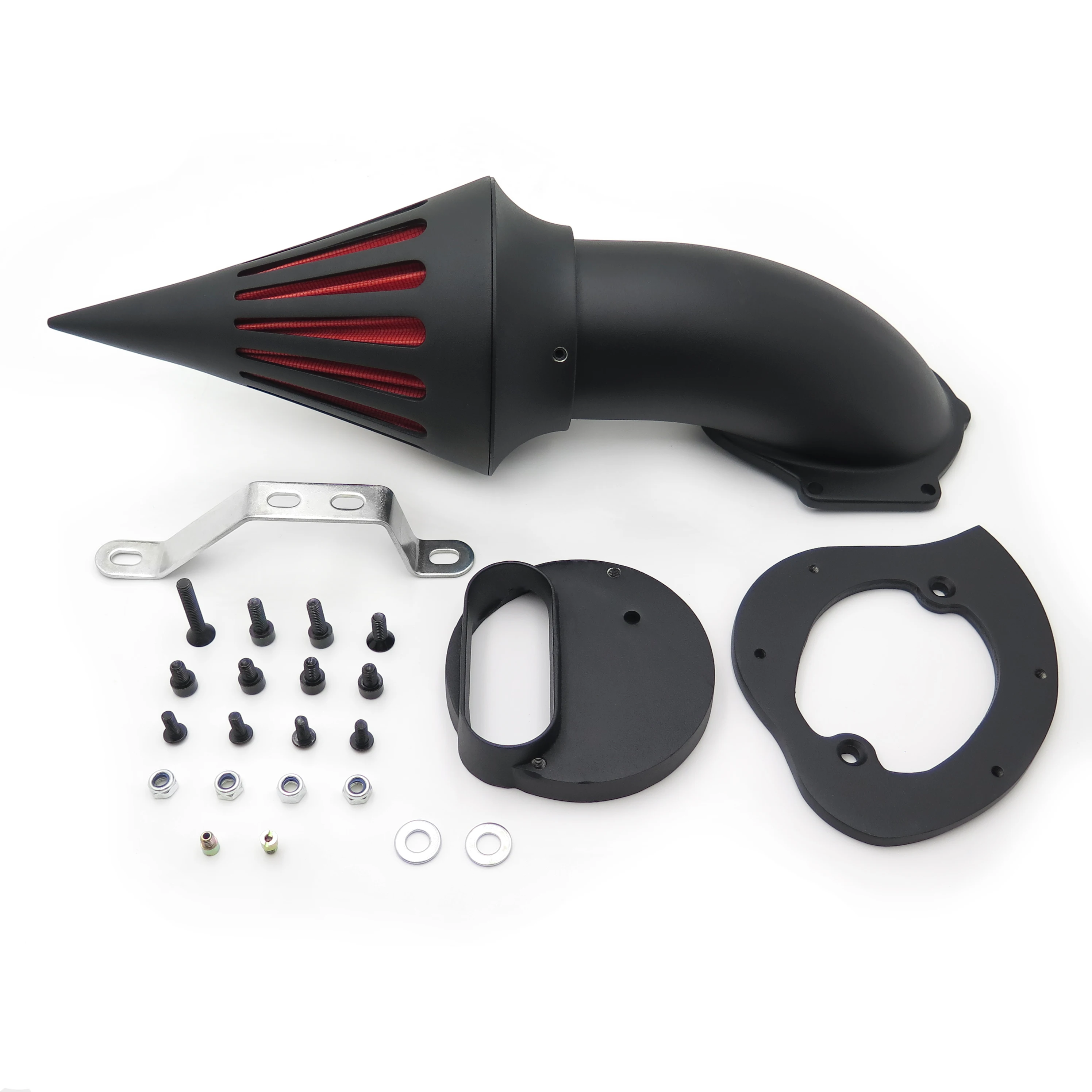 Aftermarket мотоциклетные части Спайк Воздушный фильтр для Yamaha V-Star 1100 Dragstar XVS1100 1999-2012 черный