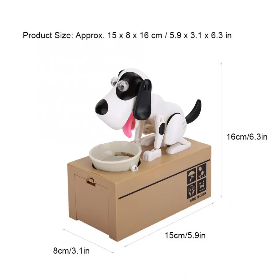 Милая коробка для котов инновационная электрическая еды с изображением собаки