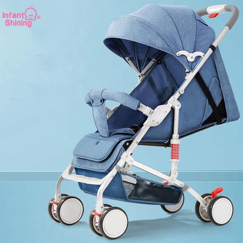 Poussette Brillante A Quatre Roues Pour Bebe Poussette De Voyage Couffin Leger Et Pliable Pour Maman Aliexpress Poussette Brillante A Quatre Roues Pour Bebe Poussette De Voyage Couffin Leger Et Pliable Pour Maman Aliexpress