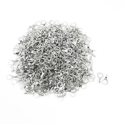 

1000 Pcs RNB1.25-8 Ring Tongue Type Non Insulated Terminals for AWG 22-16