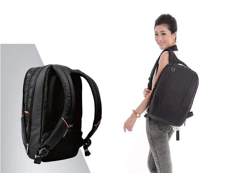 Новинка Kingsons брендовая сумка, рюкзак для ноутбука 1", 15,6", сумка для ноутбука, бизнес, офисный работник, Прямая 3019