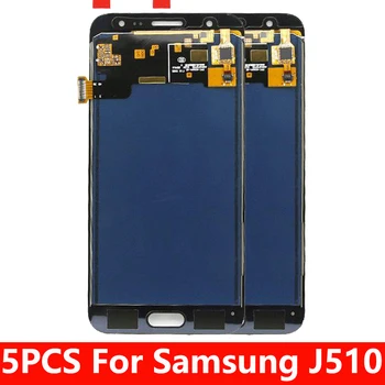 

5Pieces/Lot For Samsung Galaxy J5 J510F J510Y J510M J510 LCD Display Touch Screen Digitizer Assembly