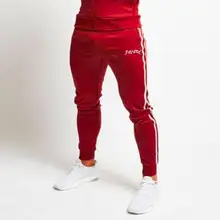 Мужские спортивные брюки, осень и зима, новая мода, сшитые ноги, повседневные штаны для бега, верховой езды, спортивные штаны, одежда