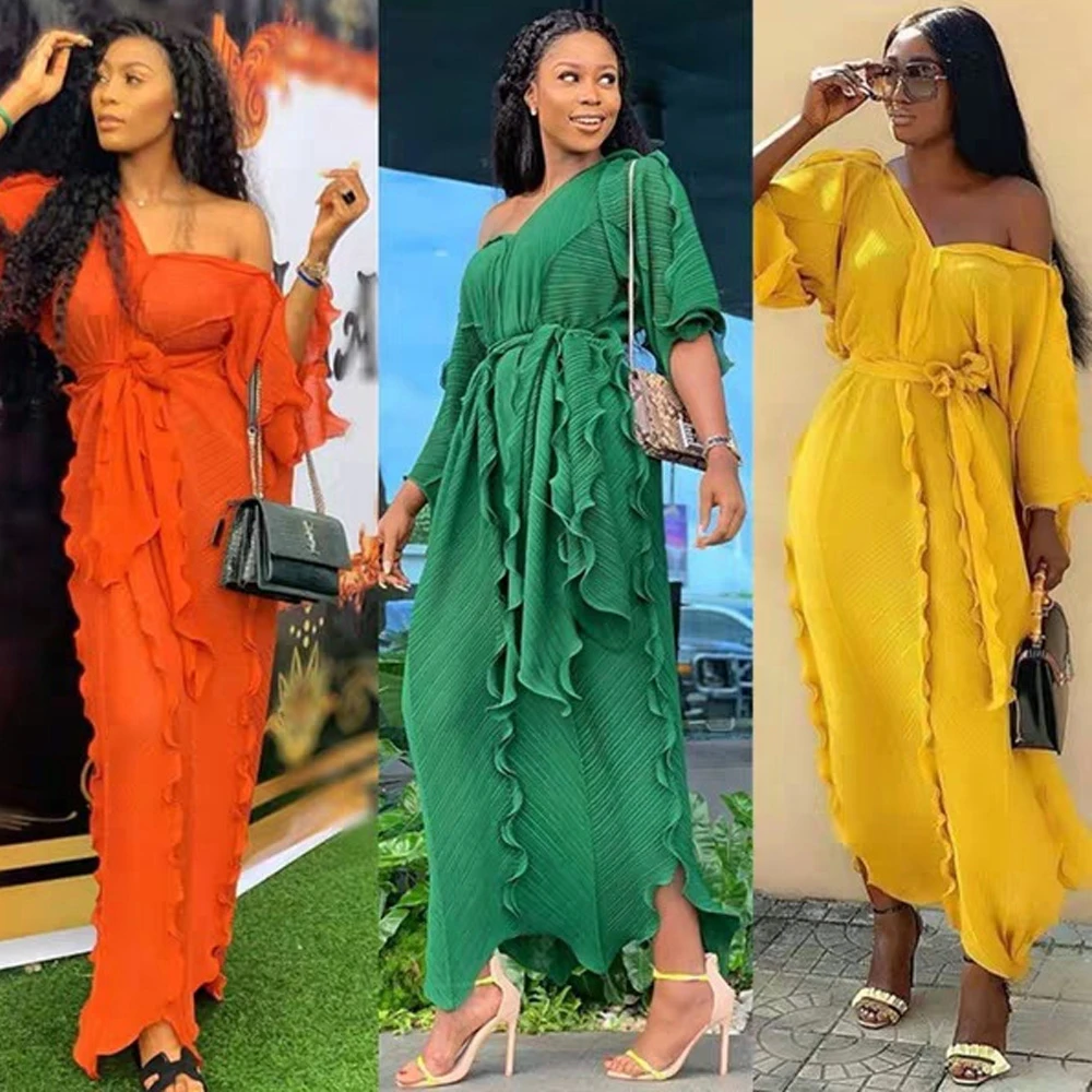 nigerian long dresses