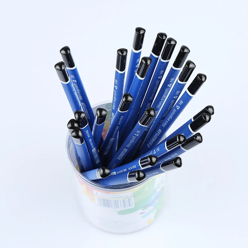 Германия STAEDTLER 150 карандаш треугольная ручка стержень Матирование анти-скольжение письма черчения удобное использование