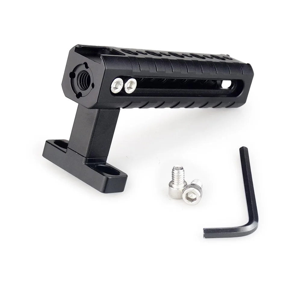 MAGICRIG Quick Release Top Handle with Cold Shoe for DSLR Camera Cage Camcorder Cage Rig