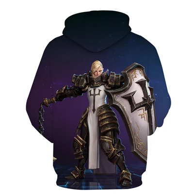 Модная Осенняя мужская 3D Толстовка Diablo 3 RPG с рисунком игры, толстовка унисекс, кофта для бега, повседневная одежда, большие размеры