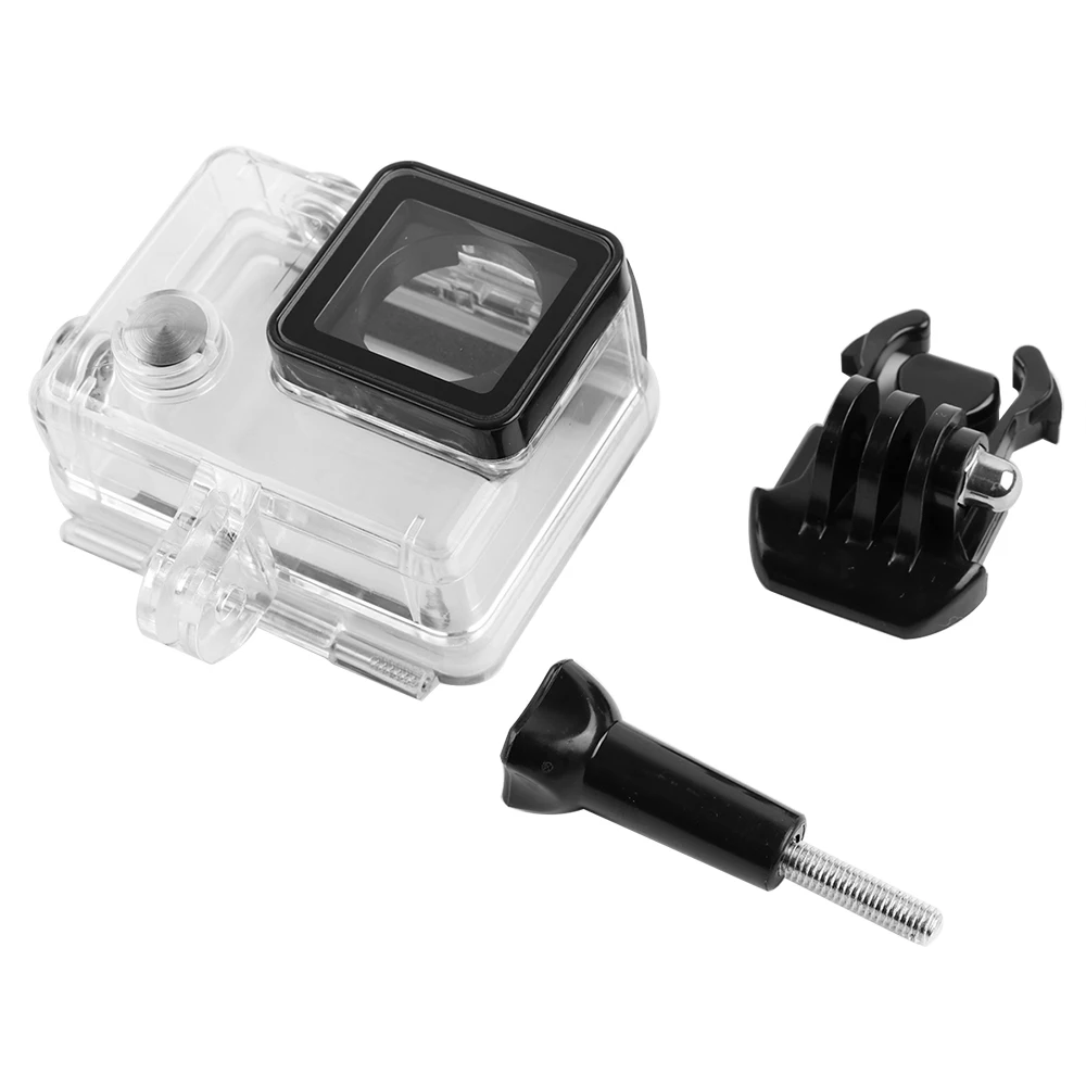 Аксессуары Go Pro водонепроницаемый корпус защитный чехол для Gopro Hero 3 +(Plus)/4 защита