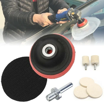 

8x Auto Car Glass Polishing Kit Windscreen Marine Scratch Remover Repair Tool
