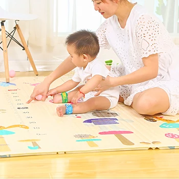 

200x180cm Baby Play Mat Infant Baby Crawling Protection Pad Carpet Soft Mat Puzzle Foam Rug Anti-Slip Carpet Playing Mat
