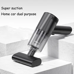Aspirateur de voiture, fournitures de voiture à main sans fil, petit aspirateur Portable, Super puissance d'aspiration, haute puissance 