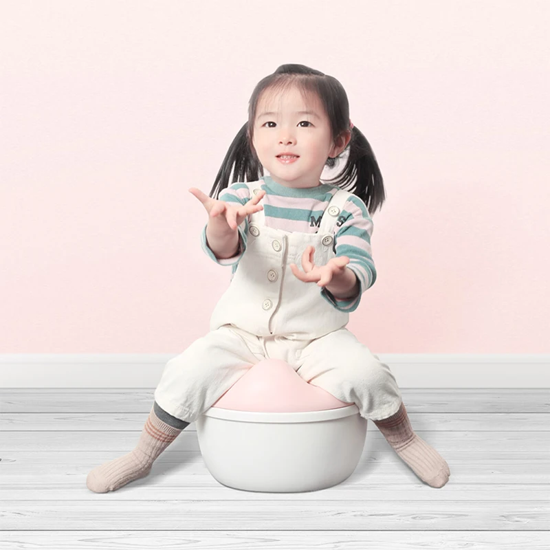 IMBABY, детские горшки для туалета, Детские горшки, детское сиденье, тренерское сиденье для мальчика, сиденье для девочки, безопасное дно, противоскользящий дизайн, легко чистится